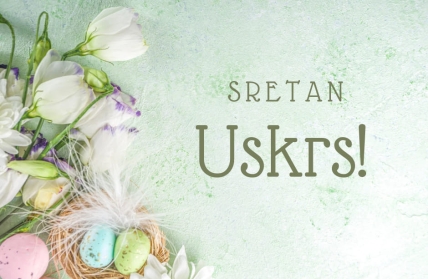 Sretan Uskrs